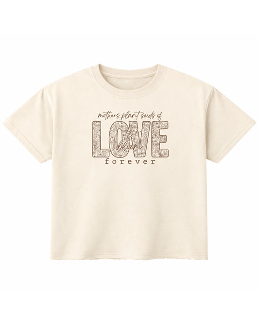 Off White Boxy Fit T-shirt Front Design