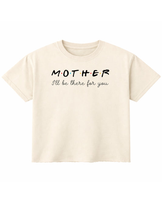 Off White Boxy Fit T-shirt Front Design