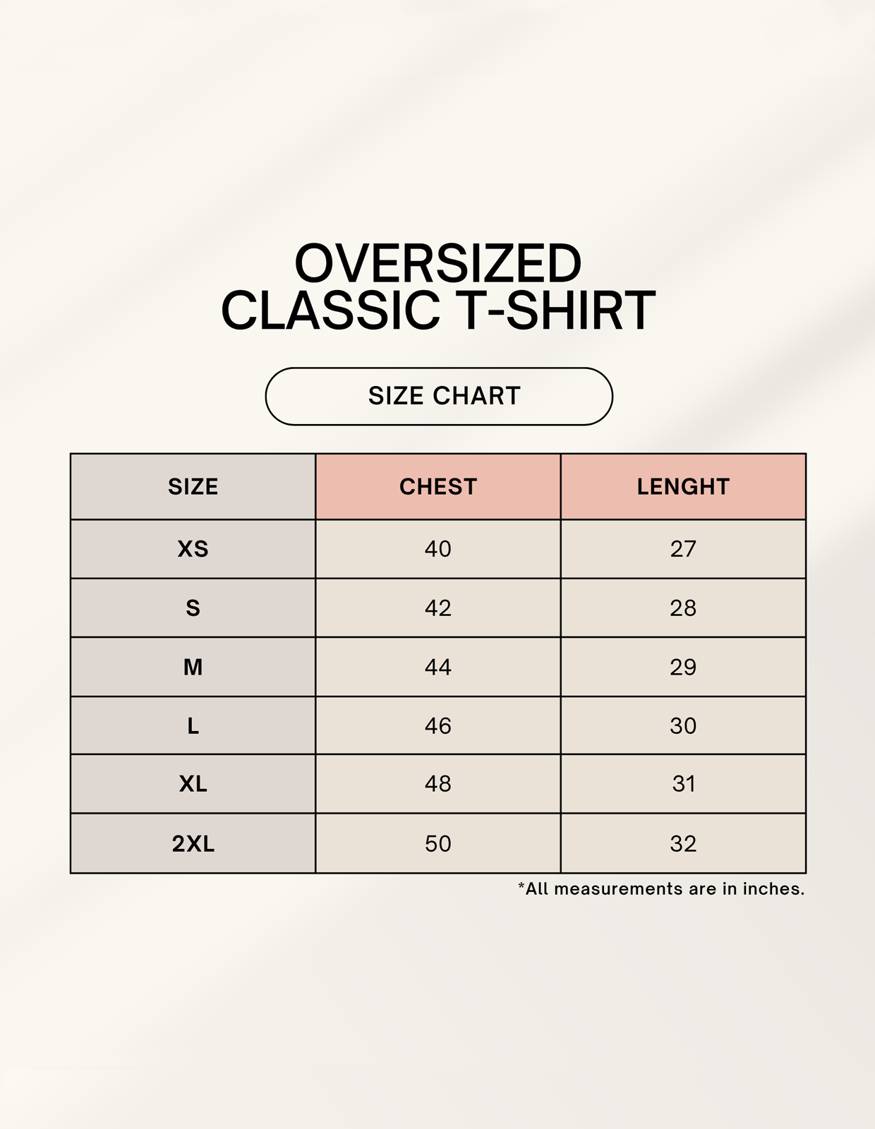 As Per Taste Unisex Oversized Classic T-Shirt