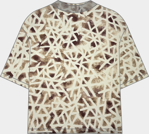 Color: Trianglar Fade