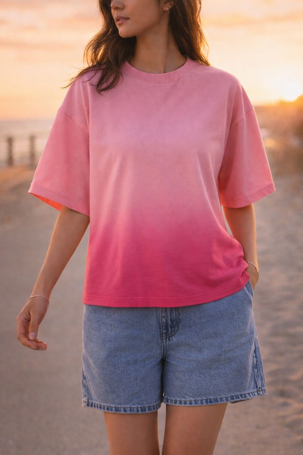 Pink Slush Unisex T-shirt