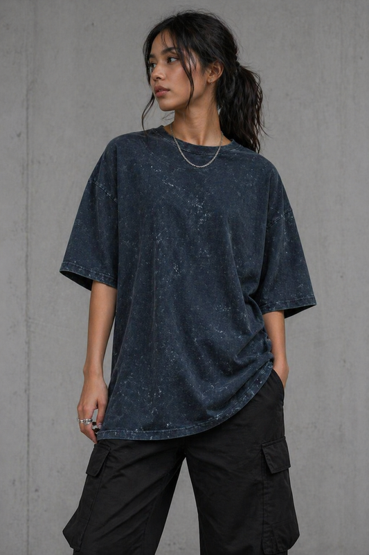 Midnight Magic Unisex Oversized Tee