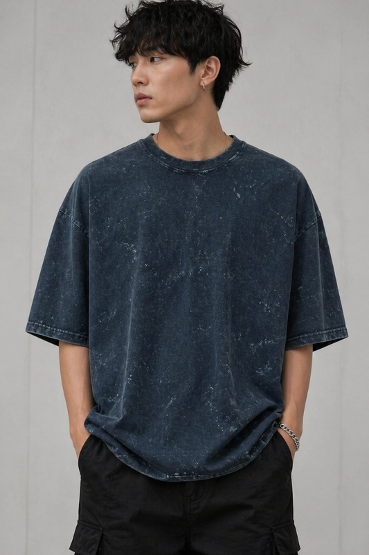Midnight Magic Unisex Oversized Tee