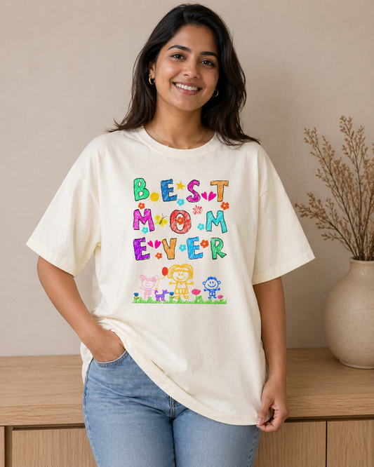 Best Mom Ever Relaxed Fit Classic T-Shirt