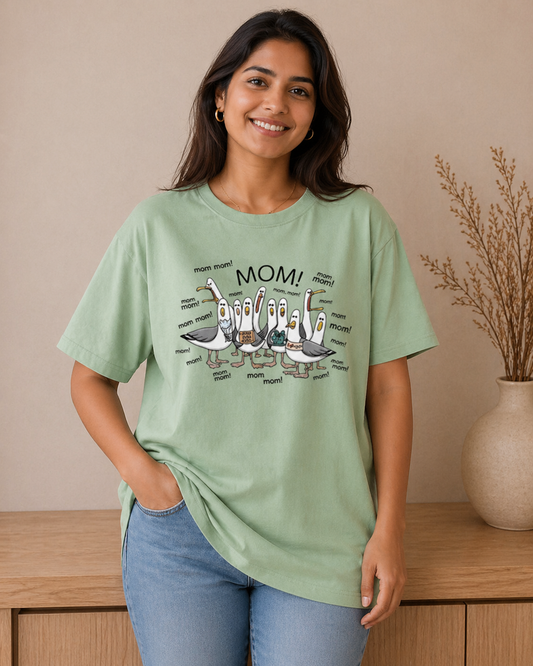 Never Alone Relaxed Fit Classic T-Shirt