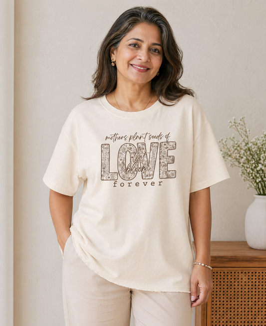 Mother's Love Women's Boxy Fit T-shirt