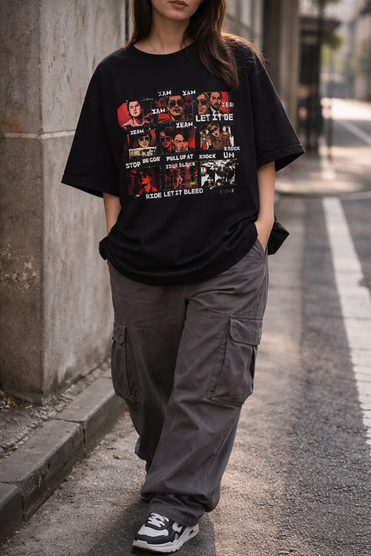 BTS-inspired 2.0 Unisex Oversized T-Shirt