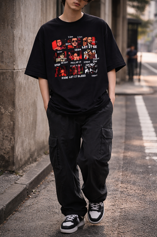 BTS-inspired 2.0 Unisex Oversized T-Shirt