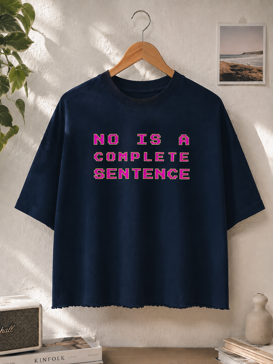 No means No Women's Boxy T-shirt