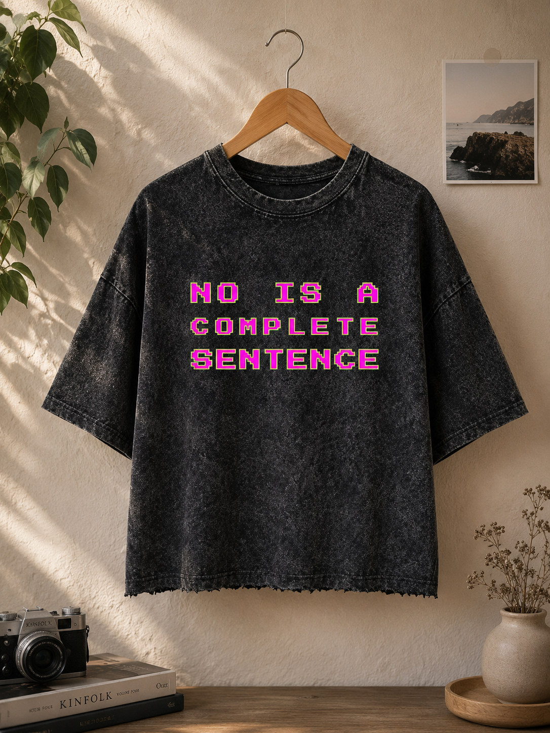 No means No Women's Boxy T-shirt
