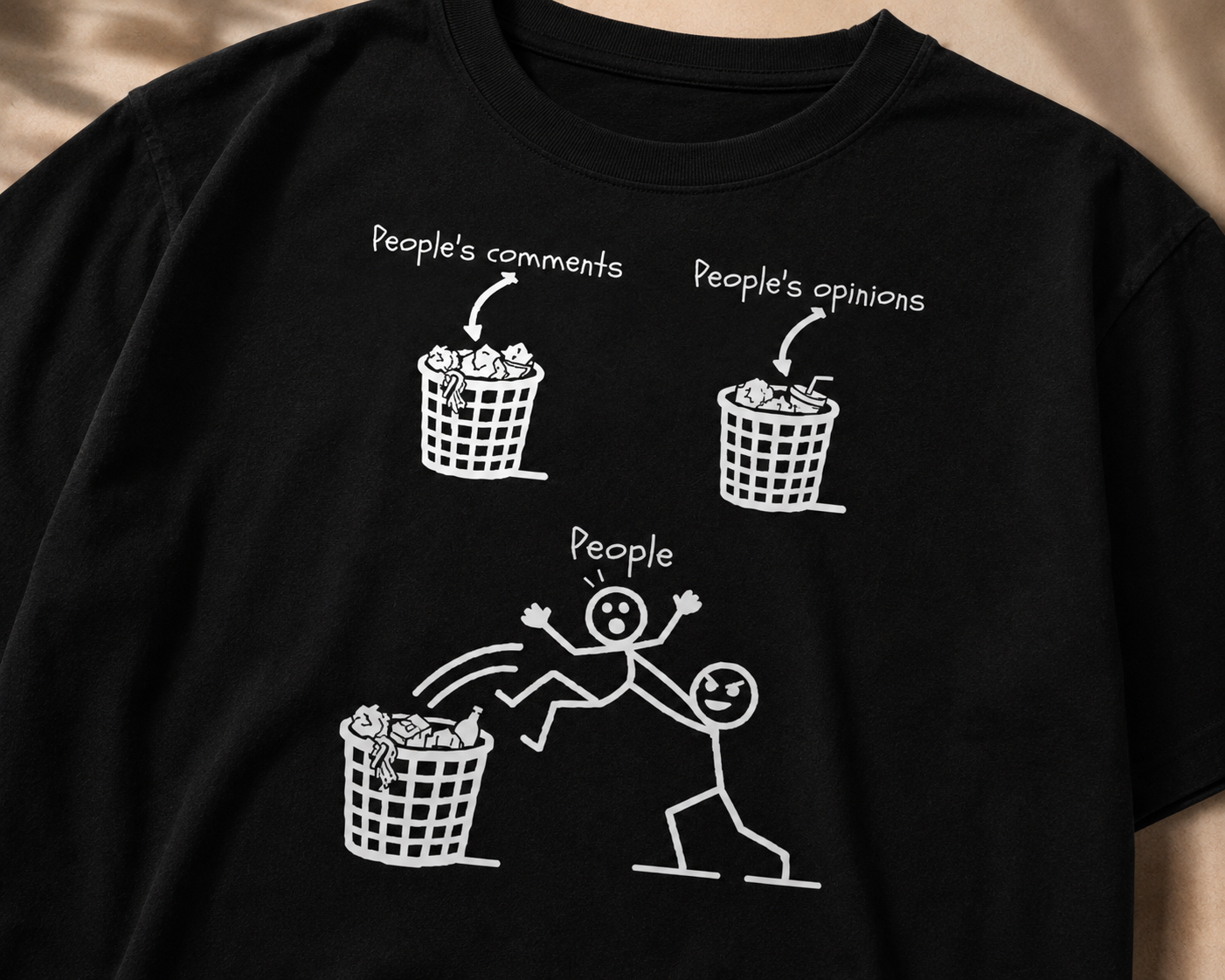 Log Kya Kahenge Boxy T-shirt