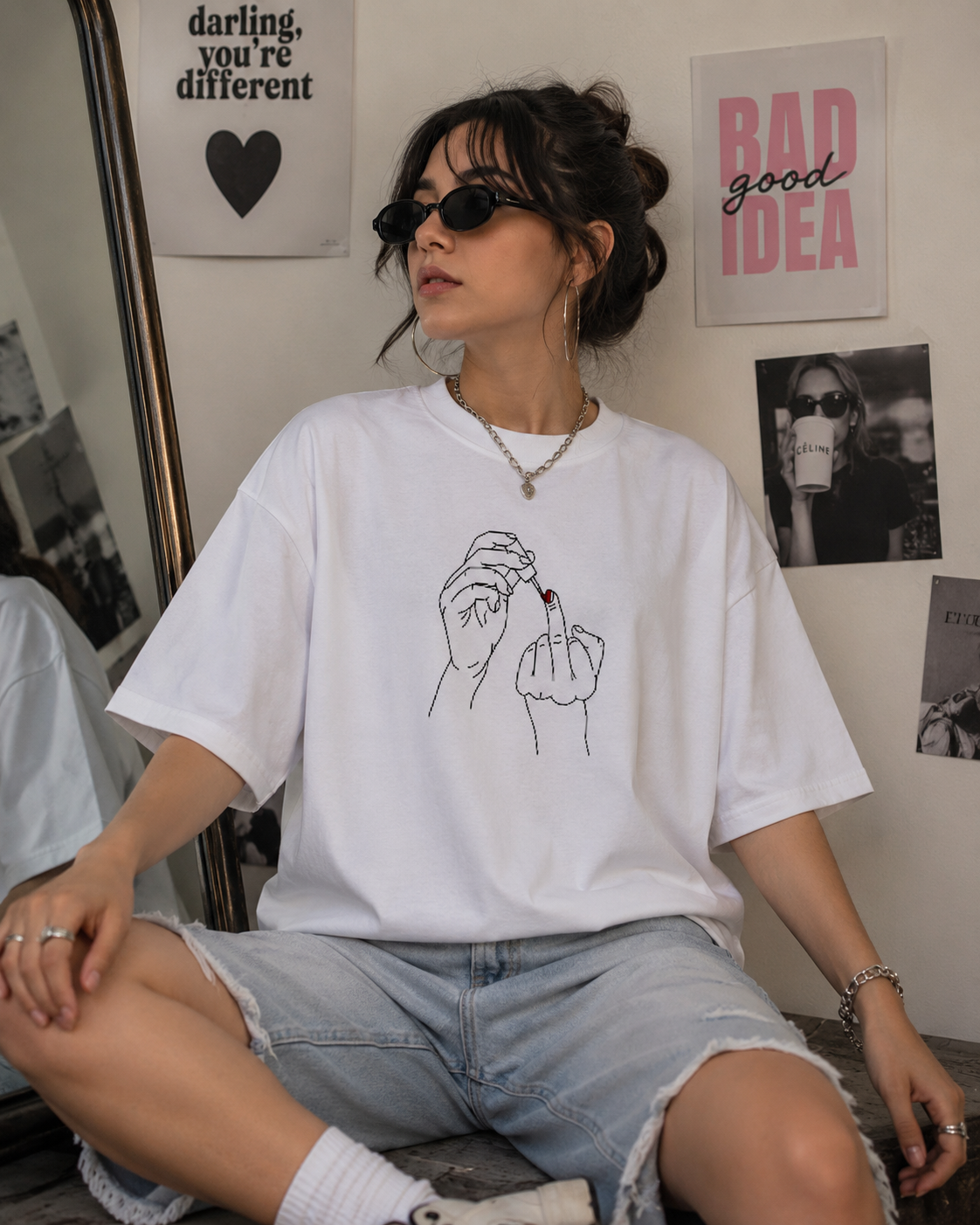 Polished Rebellion Boxy Tshirt