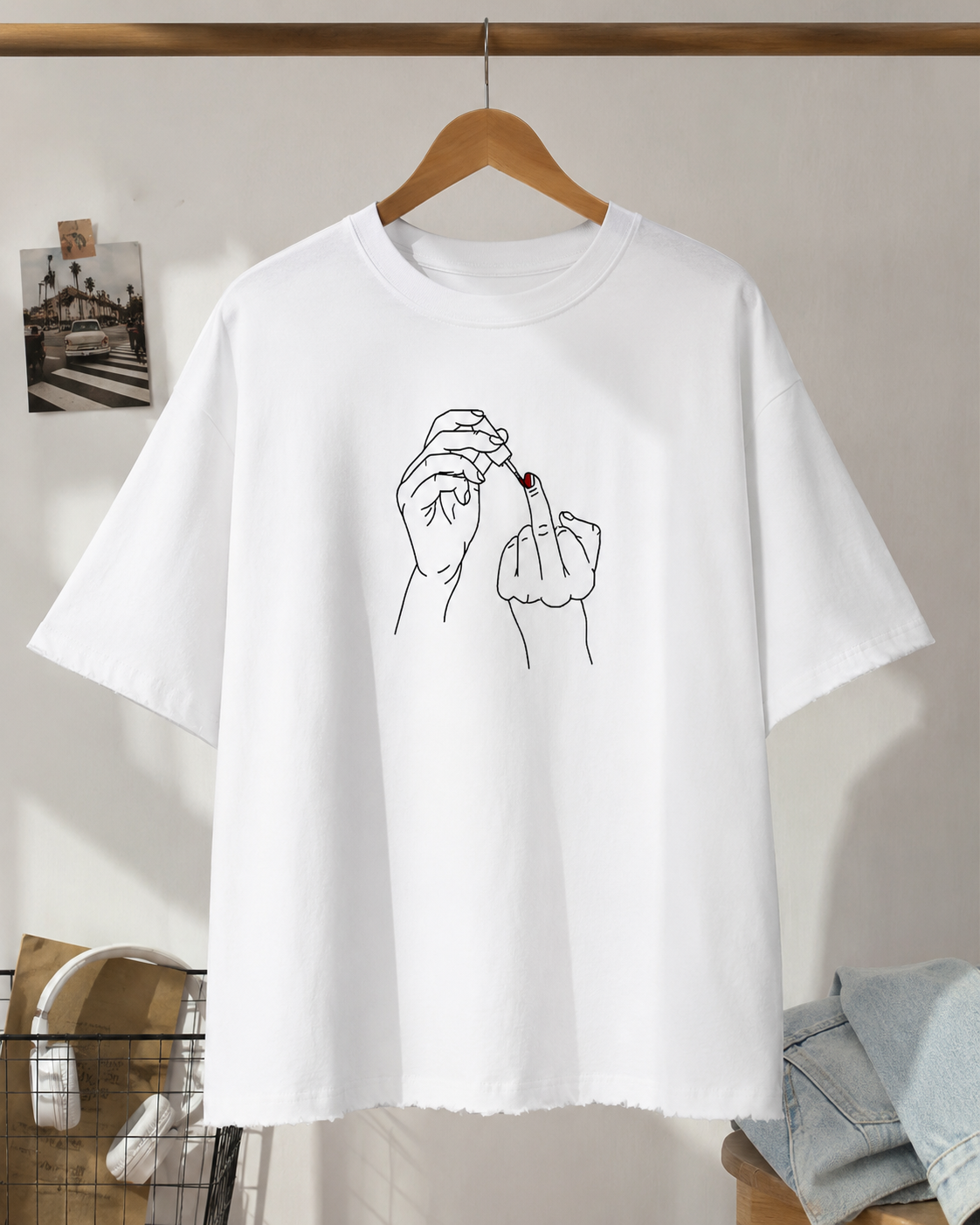 Polished Rebellion Boxy Tshirt