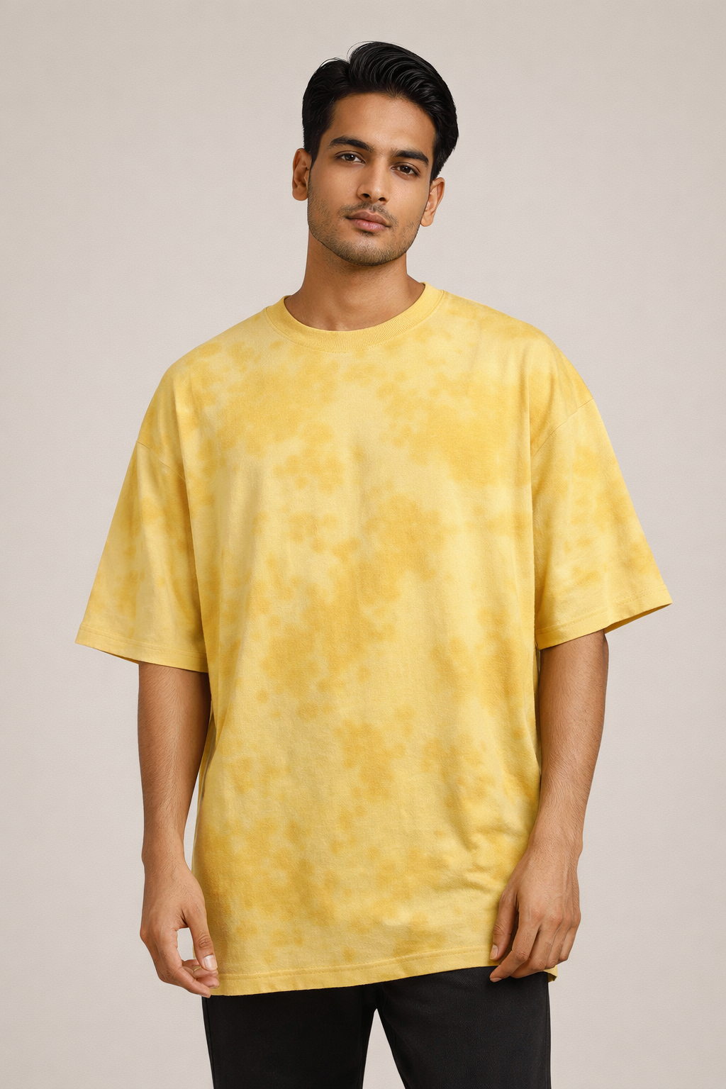 Unisex Tie Dye Oversized T-Shirt