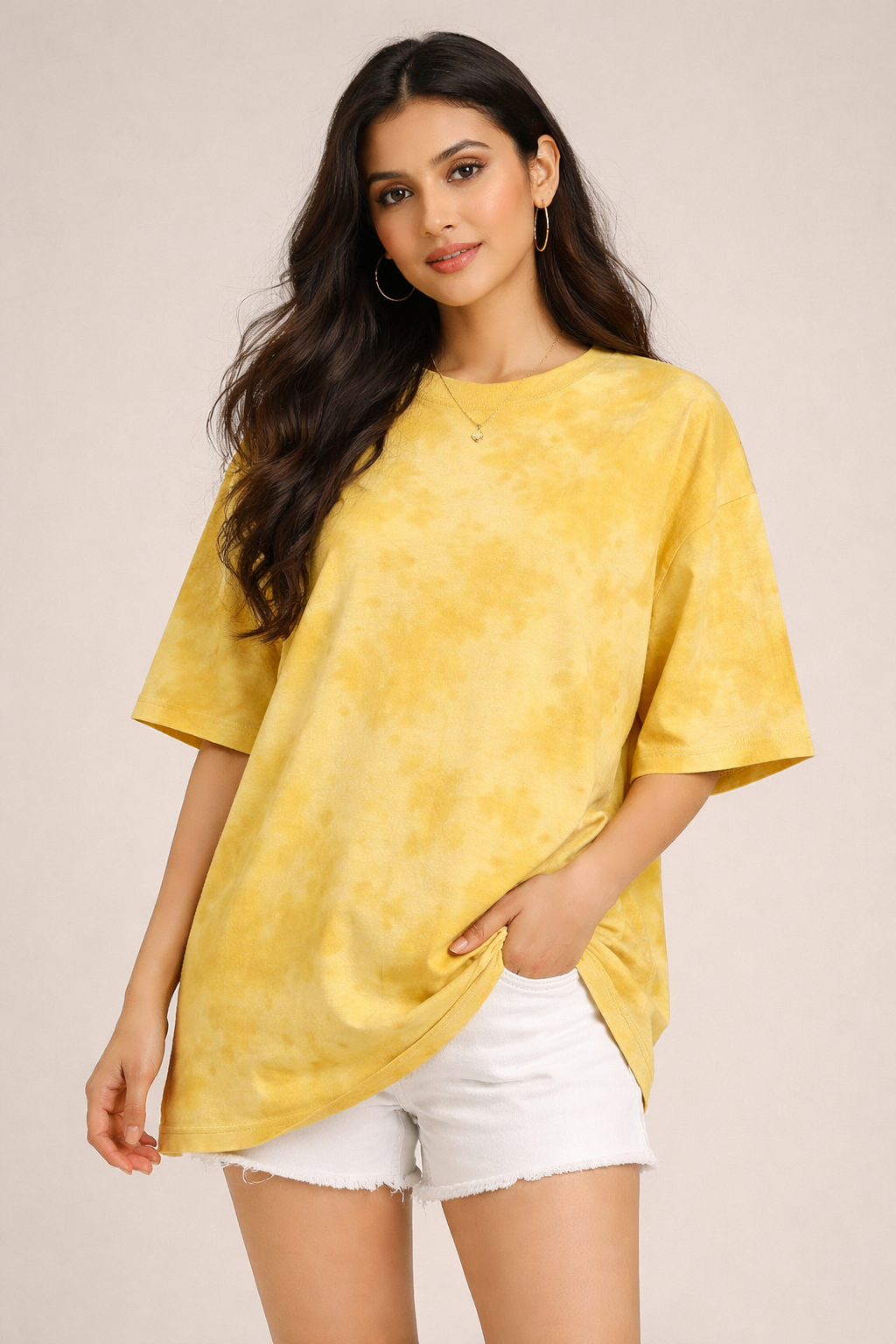 Unisex Tie Dye Oversized T-Shirt