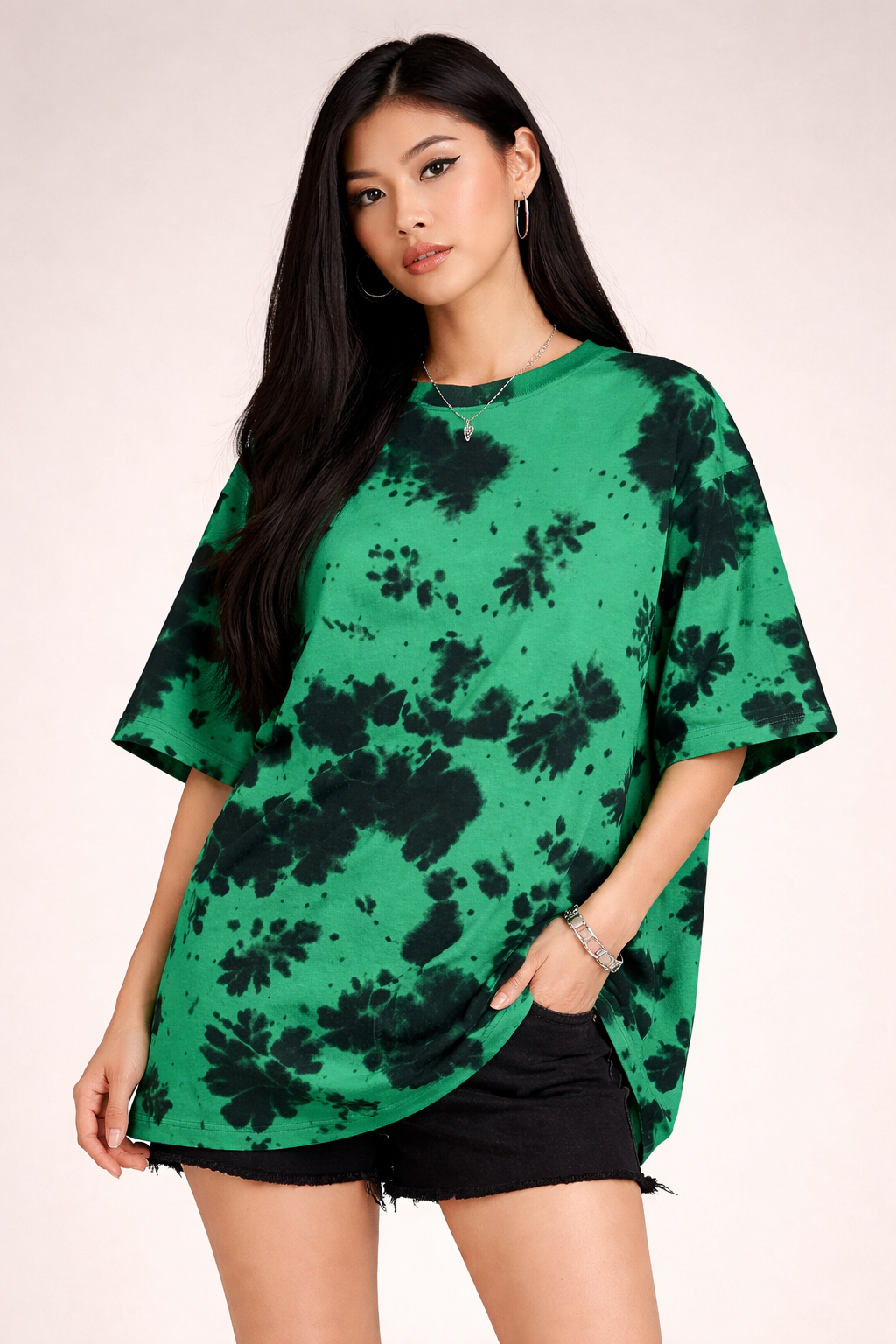 Unisex Tie Dye Oversized T-Shirt