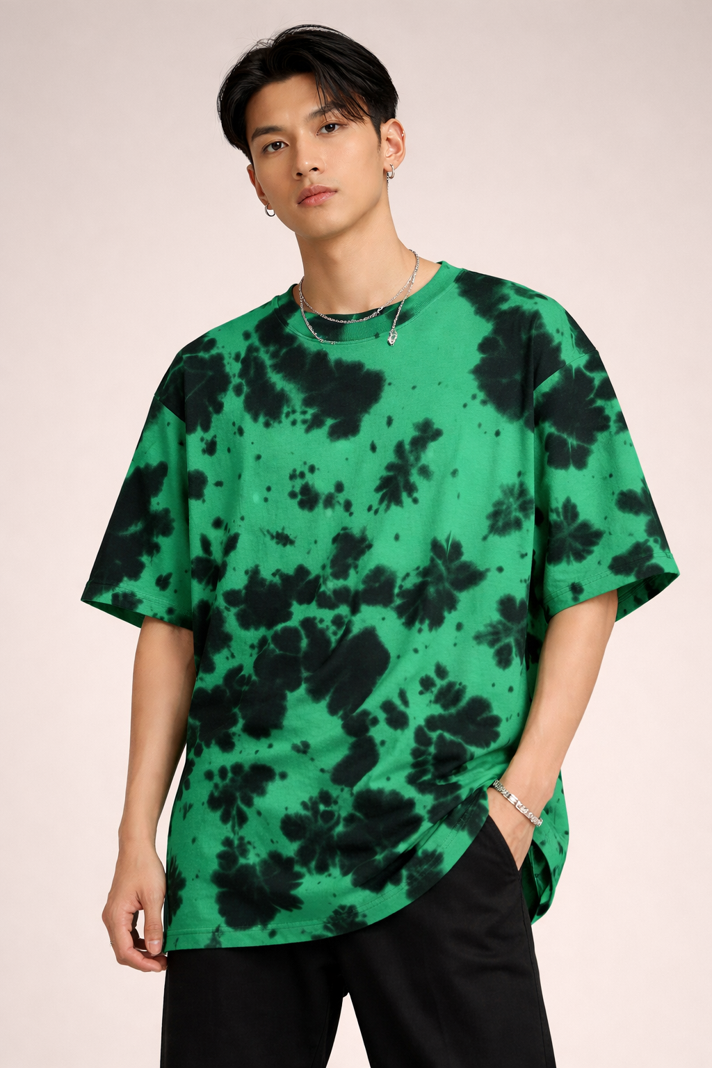 Unisex Tie Dye Oversized T-Shirt