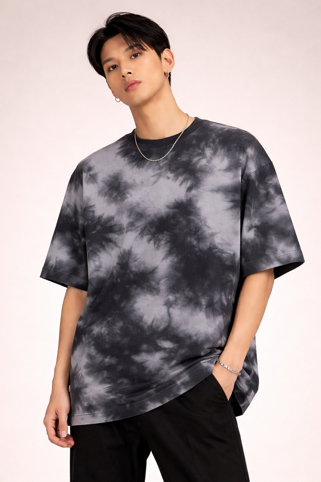 Unisex Tie Dye Oversized T-Shirt
