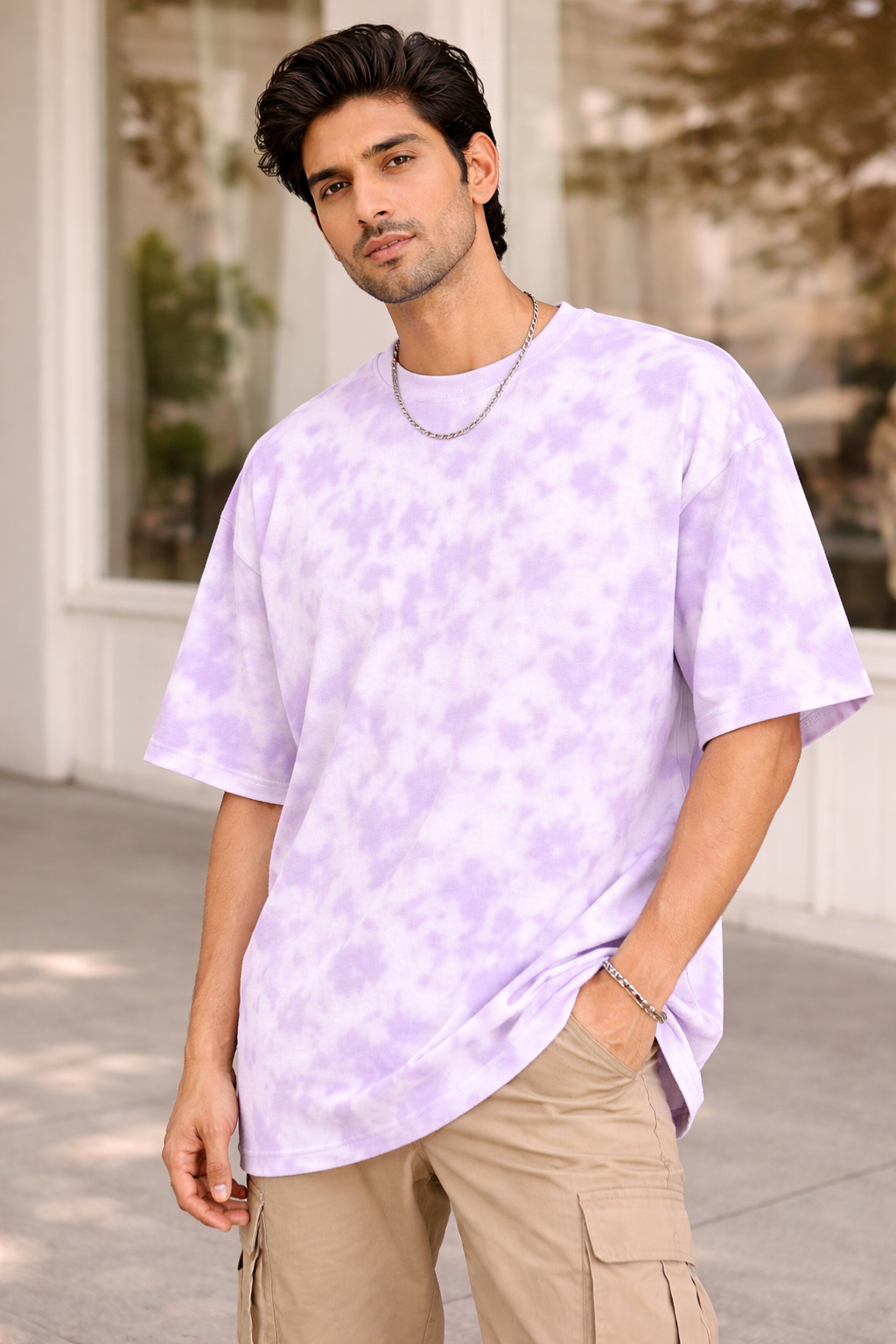Unisex Tie Dye Oversized T-Shirt