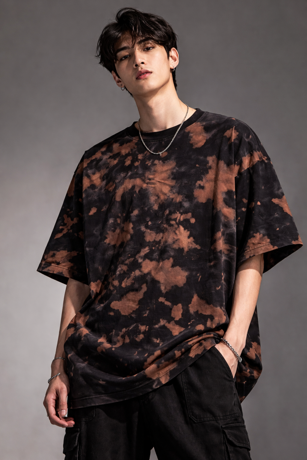 Unisex Tie Dye Oversized T-Shirt