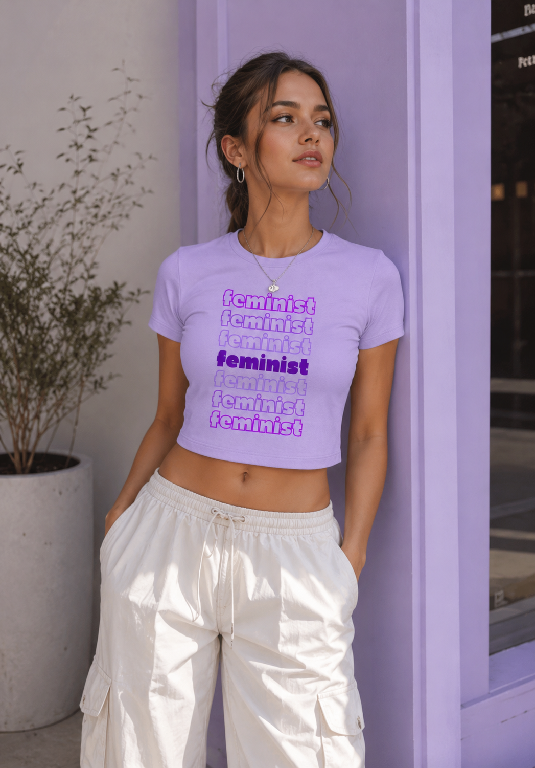 Feminist Baby Tee