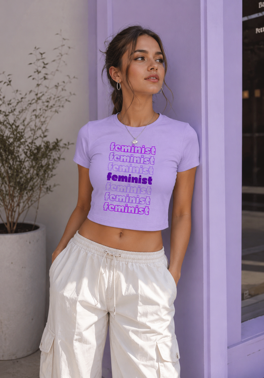 Feminist Baby Tee