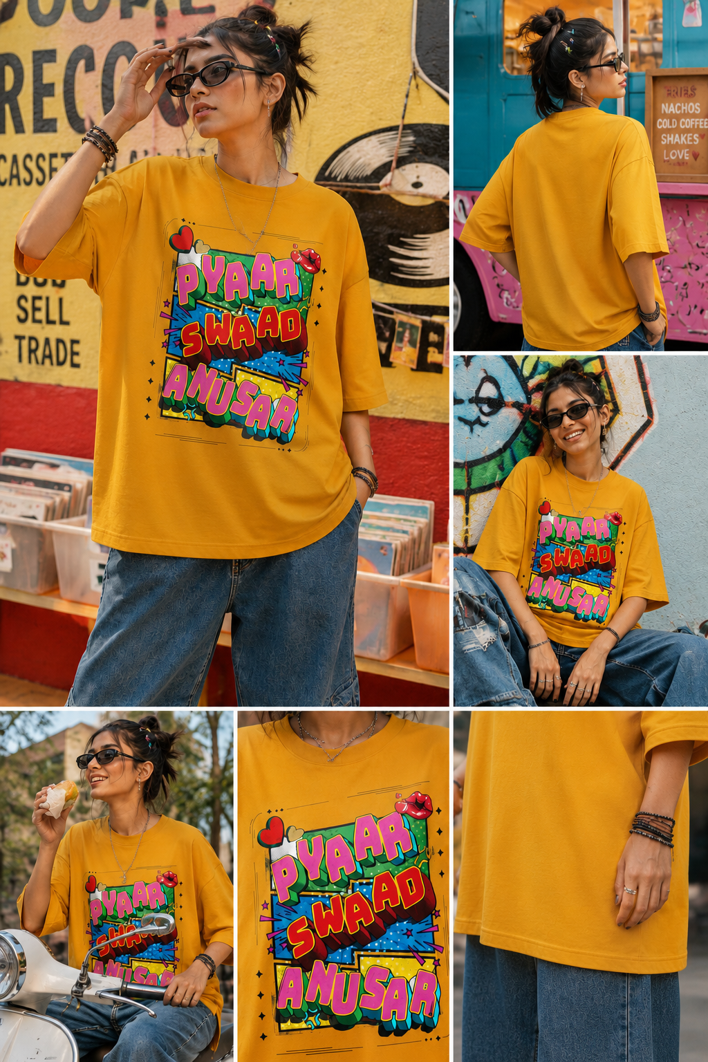 As Per Taste Unisex Oversized Classic T-Shirt