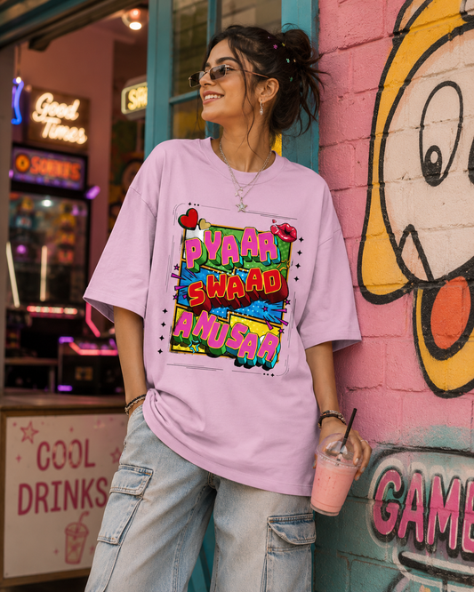 As Per Taste Unisex Oversized Classic T-Shirt