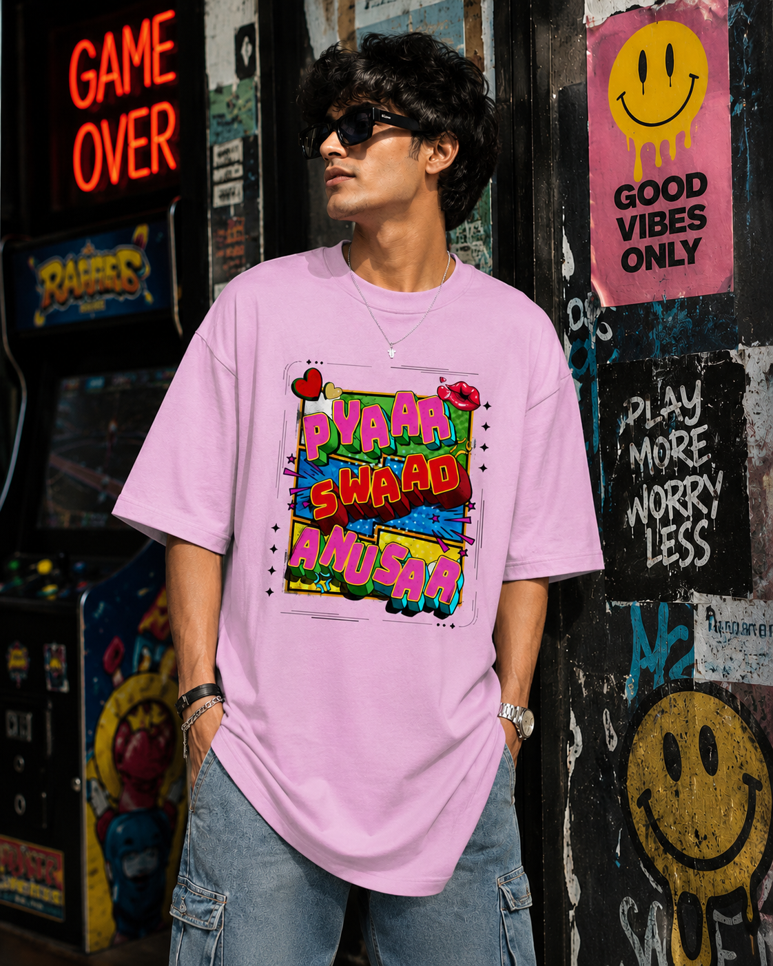 As Per Taste Unisex Oversized Classic T-Shirt