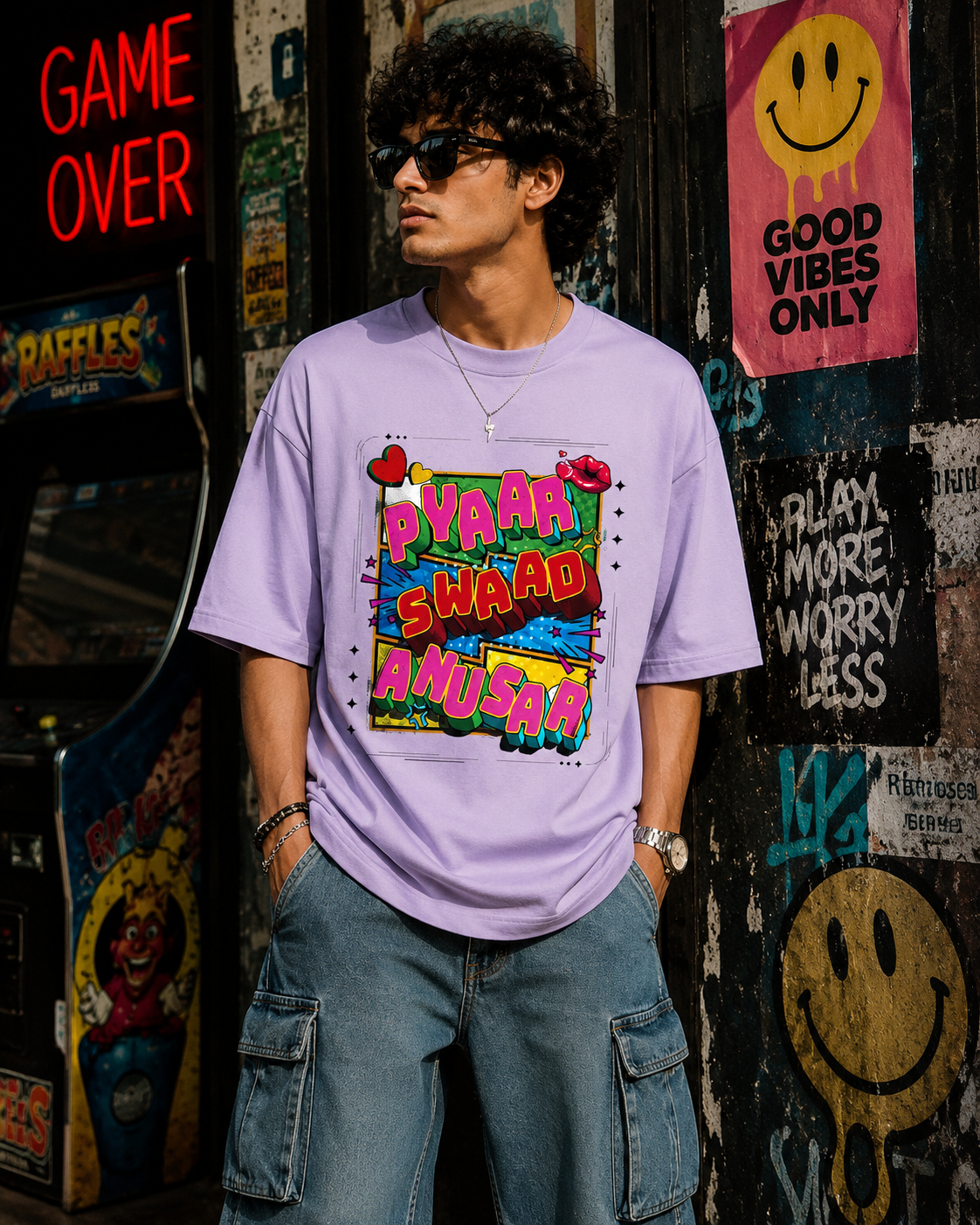 As Per Taste Unisex Oversized Classic T-Shirt