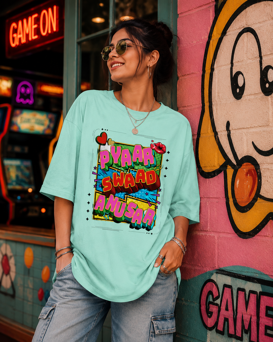 As Per Taste Unisex Oversized Classic T-Shirt