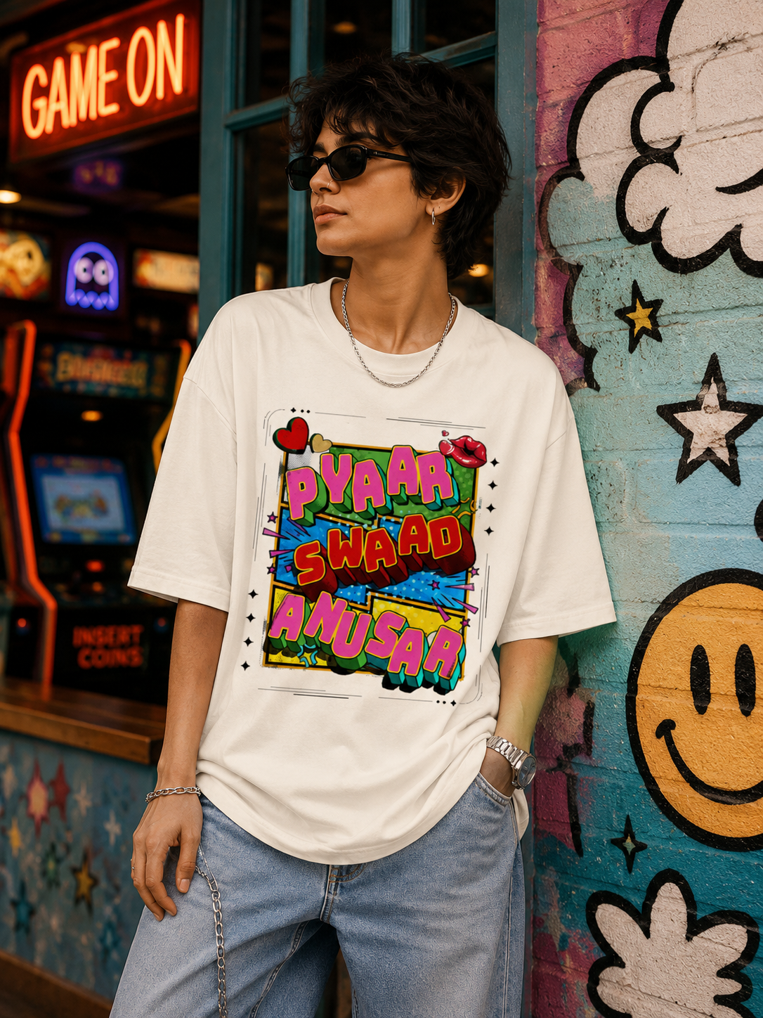 As Per Taste Unisex Oversized Classic T-Shirt