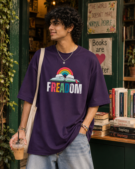 FREADOM Unisex Oversized Classic T-Shirt