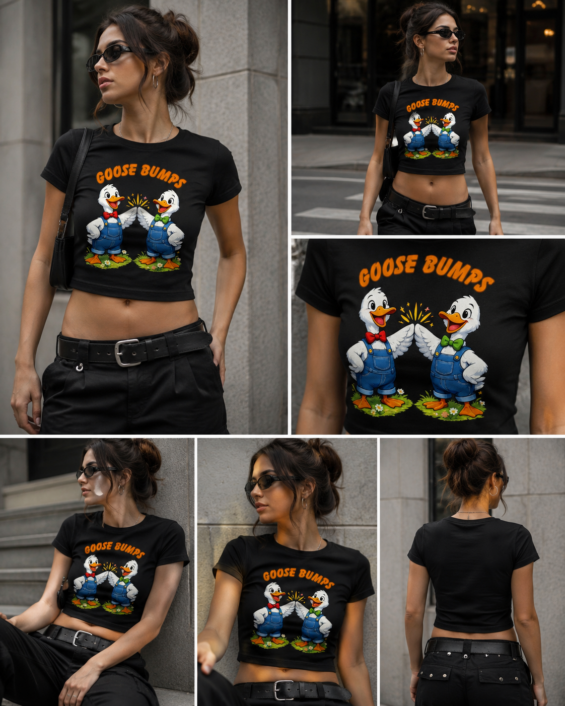 Goosebumps Baby Tee