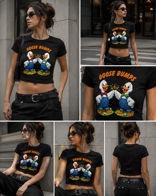 Goosebumps Baby Tee