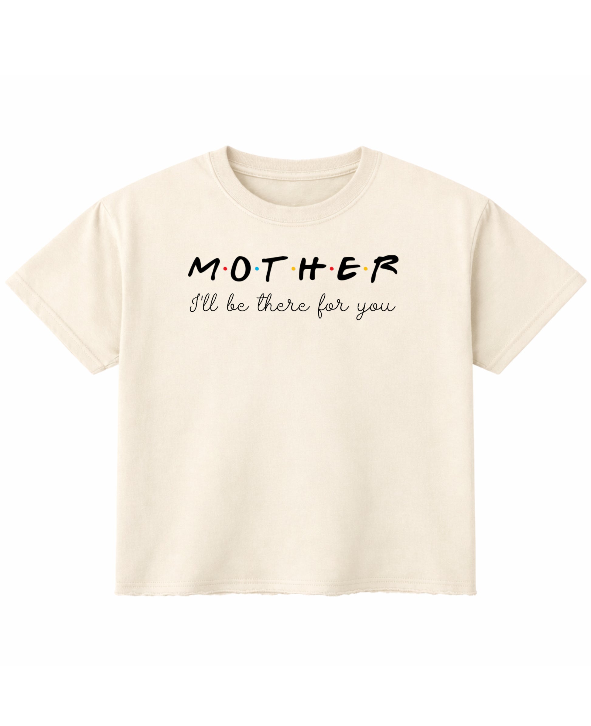 Off White Boxy Fit T-shirt Front Design