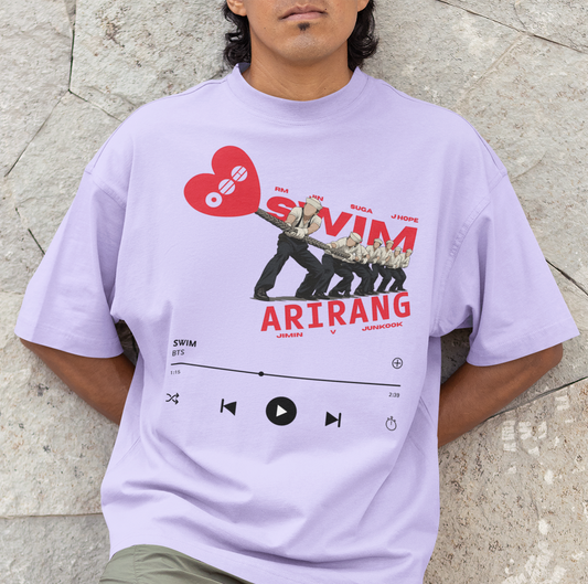 Swim- BTS inspired Oversized Classic T-Shirt