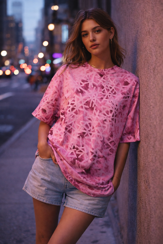 Rose Frost Unisex T-shirt